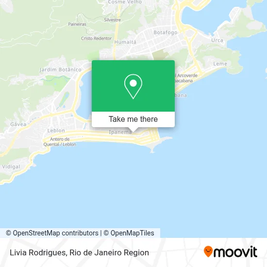 Livia Rodrigues map