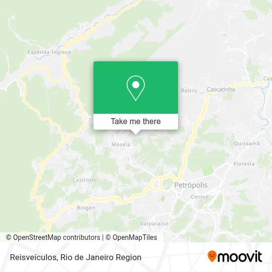 Reisveículos map