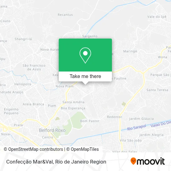Confecção Mar&Val map
