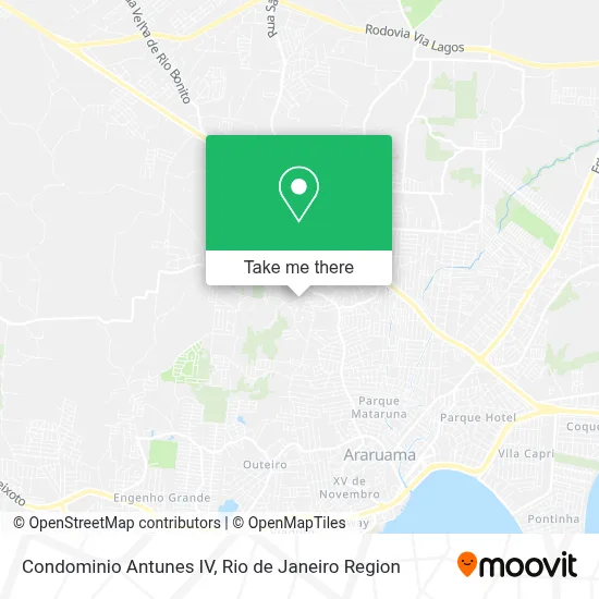 Condominio Antunes IV map