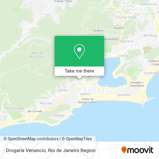 Drogaria Venancio map
