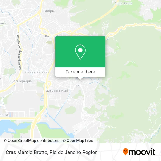 Cras Marcio Brotto map