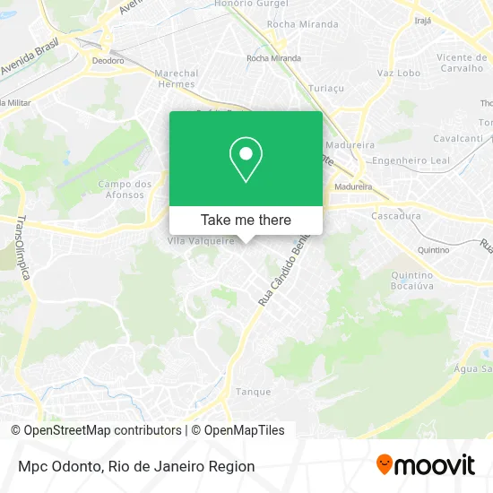 Mpc Odonto map