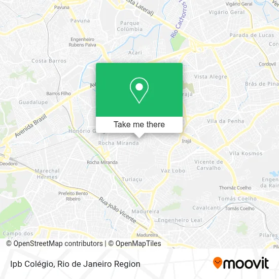 Ipb Colégio map