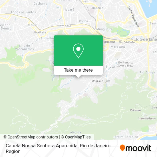 Capela Nossa Senhora Aparecida map