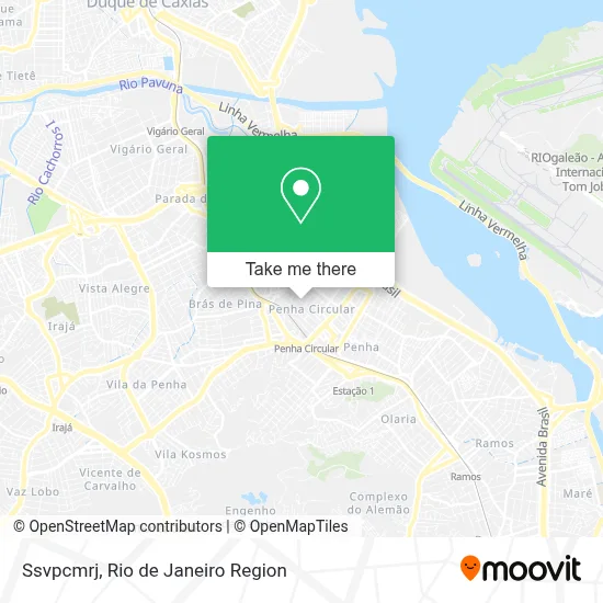 Ssvpcmrj map