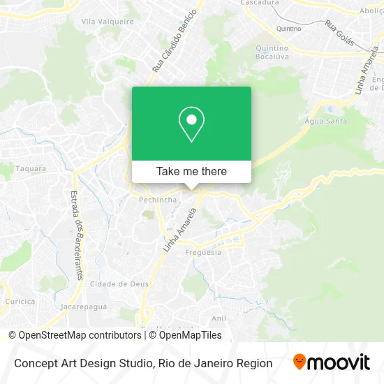 Concept Art Design Studio map