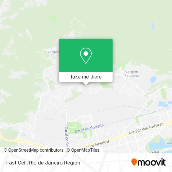 Fast Cell map
