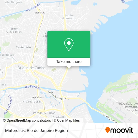 Materclick map