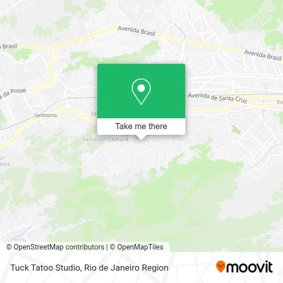 Tuck Tatoo Studio map