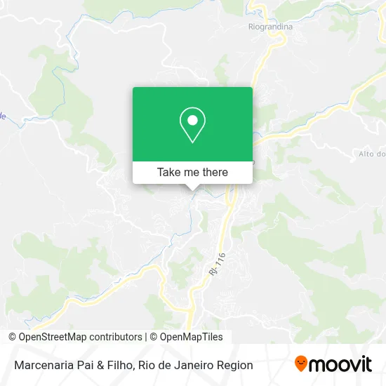 Marcenaria Pai & Filho map