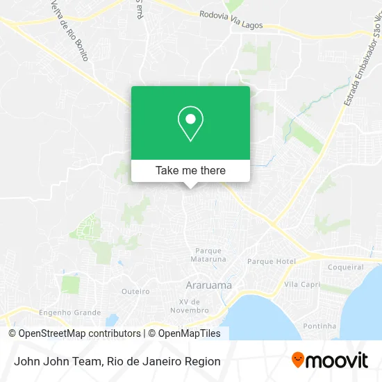 John John Team map
