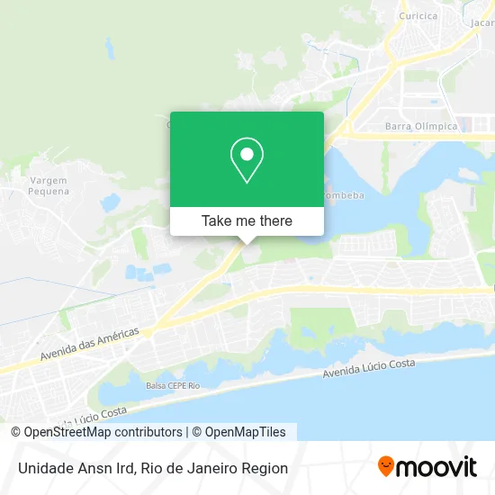 Unidade Ansn Ird map