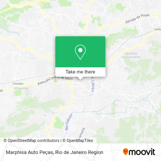 Marphisa Auto Peças map