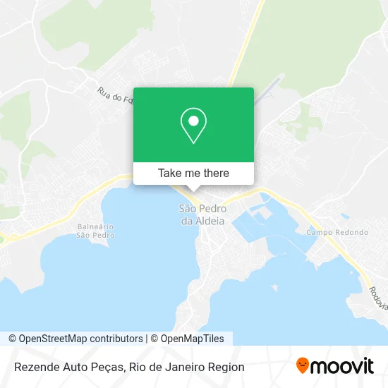 Rezende Auto Peças map