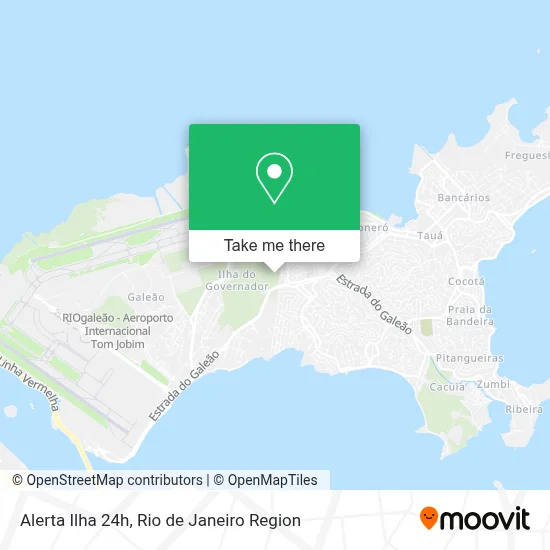 Alerta Ilha 24h map