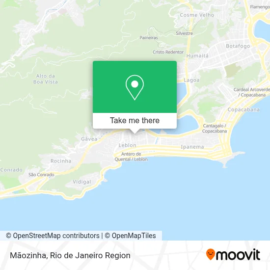 Mãozinha map