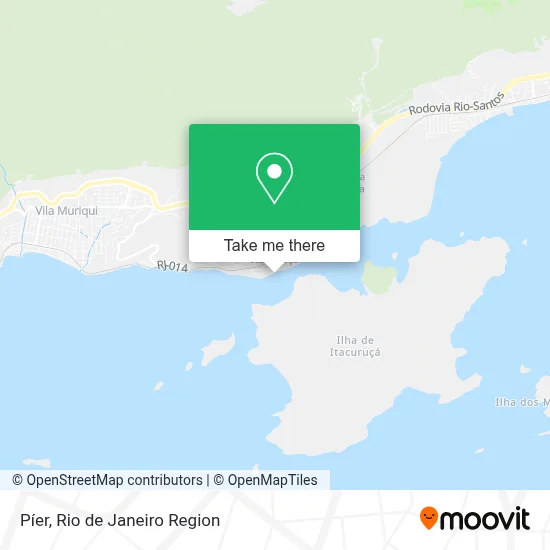 Píer map