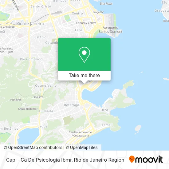 Capi - Ca De Psicologia Ibmr map