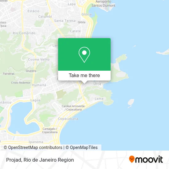 Projad map