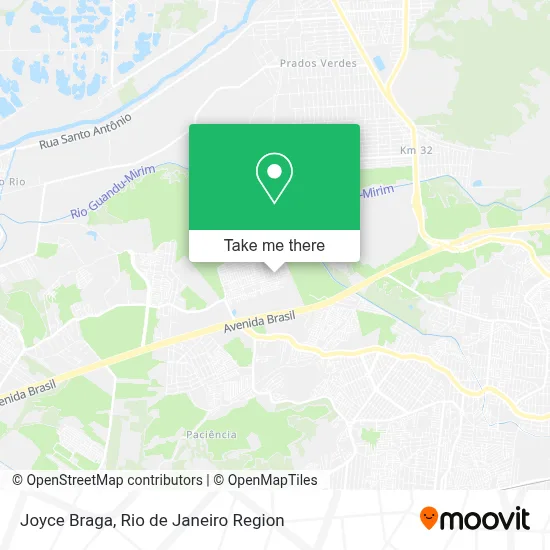 Joyce Braga map