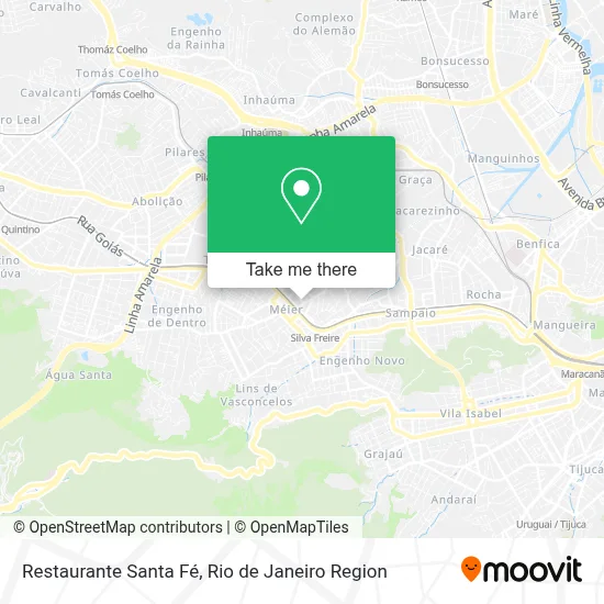 Restaurante Santa Fé map