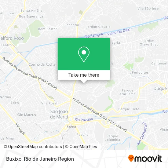 Buxixo map