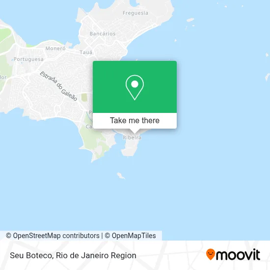 Seu Boteco map
