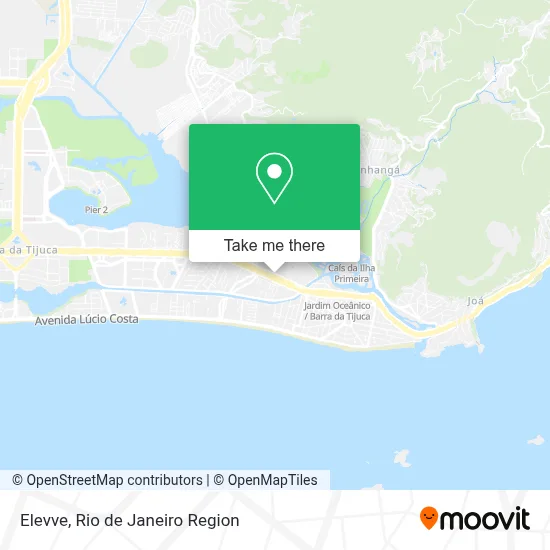 Elevve map