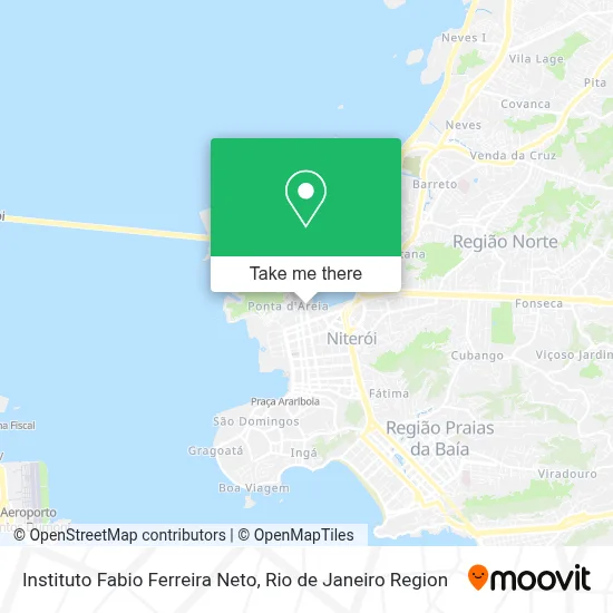 Instituto Fabio Ferreira Neto map
