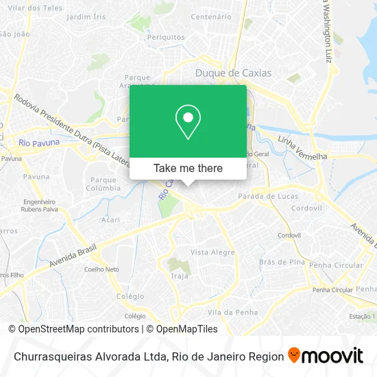 Churrasqueiras Alvorada Ltda map
