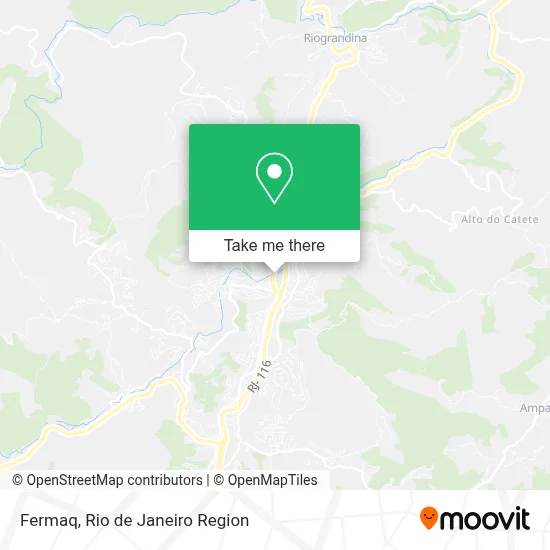 Fermaq map