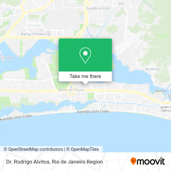 Dr. Rodrigo Alvitos map