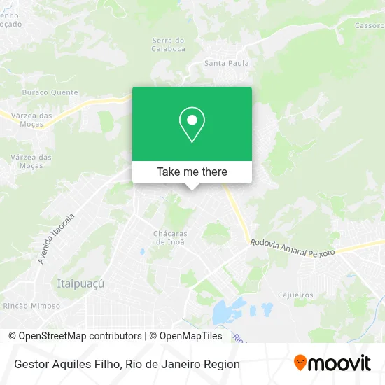 Gestor Aquiles Filho map