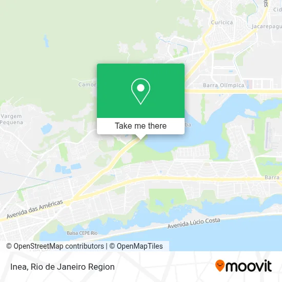 Inea map