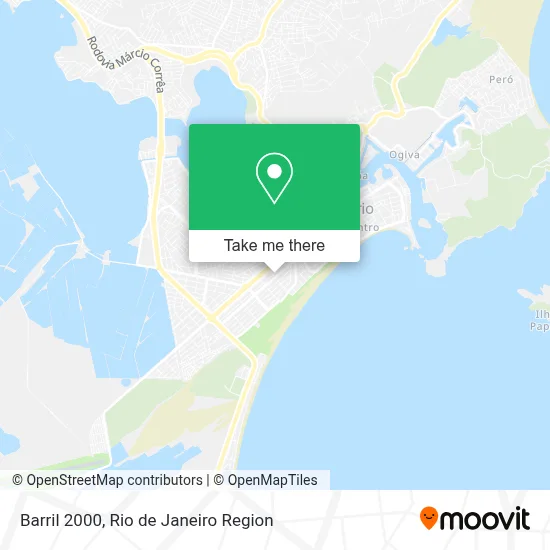 Barril 2000 map
