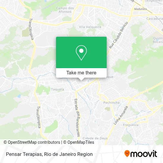 Pensar Terapias map