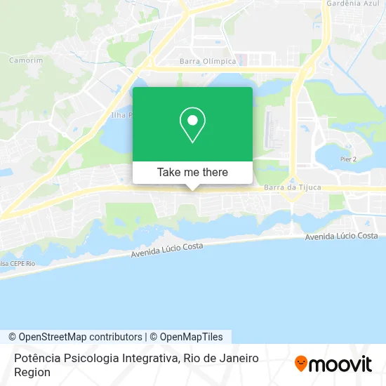 Potência Psicologia Integrativa map
