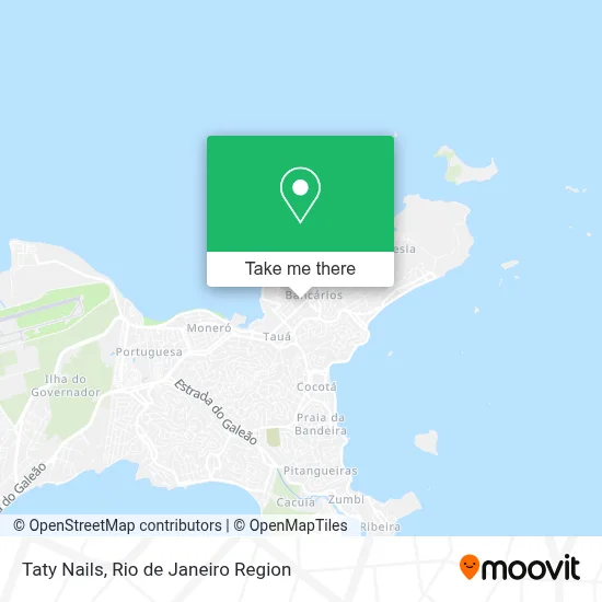 Taty Nails map