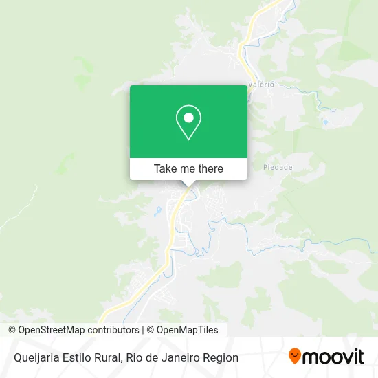 Queijaria Estilo Rural map