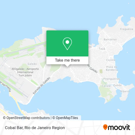 Cobal Bar map