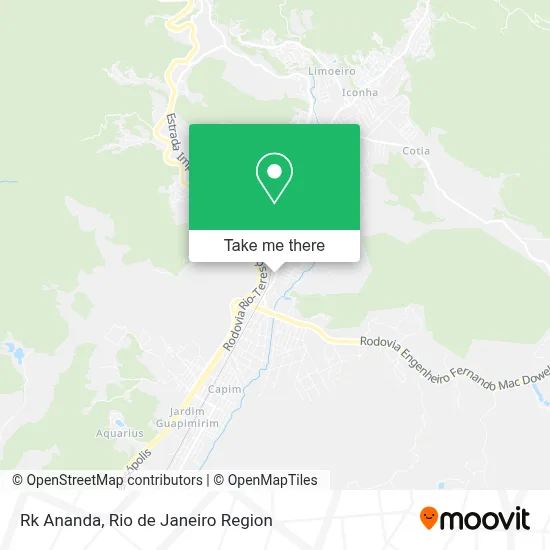 Rk Ananda map
