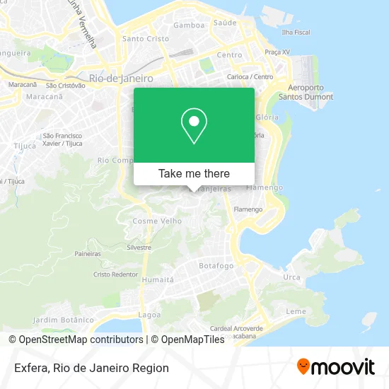 Exfera map