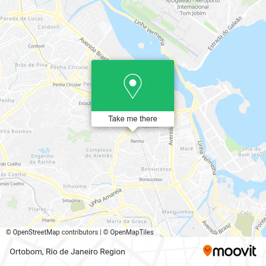 Ortobom map