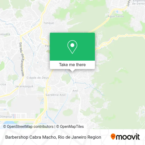 Barbershop Cabra Macho map