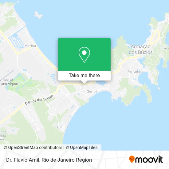 Dr. Flavio Amil map
