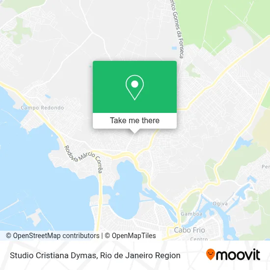 Studio Cristiana Dymas map