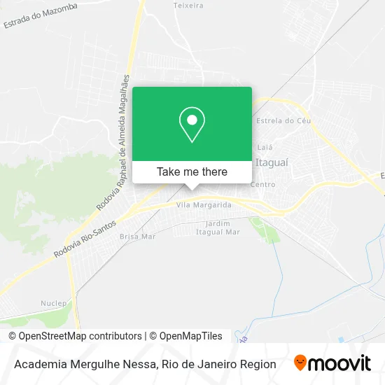 Academia Mergulhe Nessa map