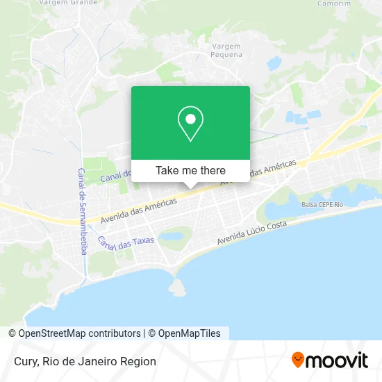 Cury map