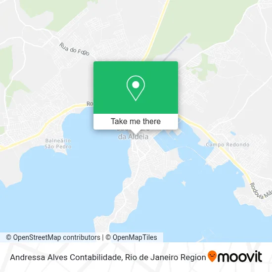 Andressa Alves Contabilidade map